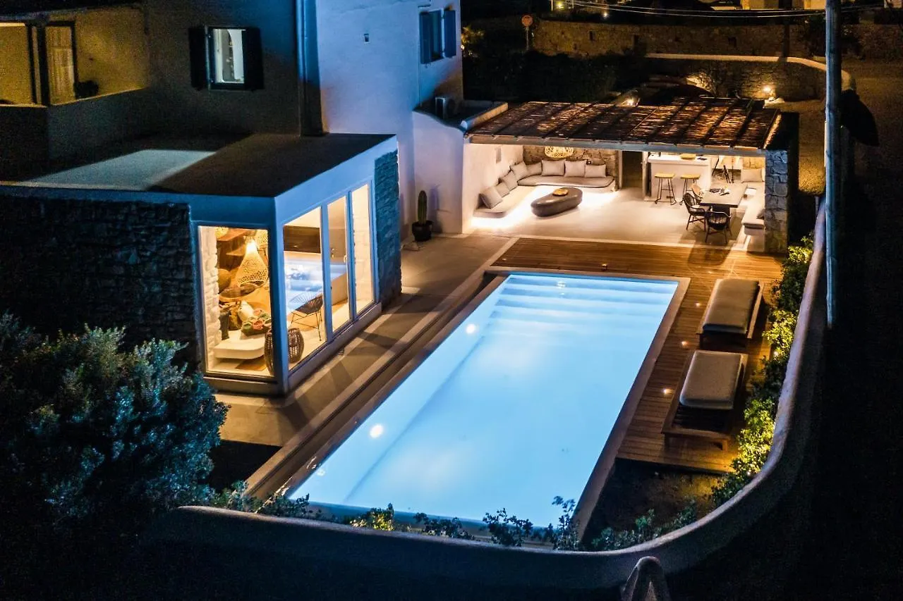 Mykonos Town Villa Ananta Mykonos 0*, Mykonos Town יוון