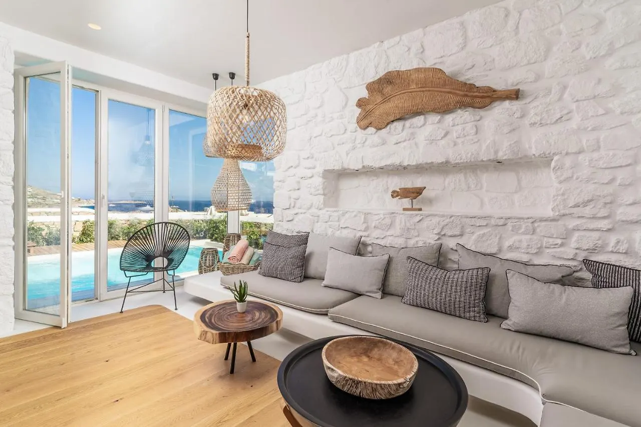 Mykonos Town Villa Ananta Mykonos יוון