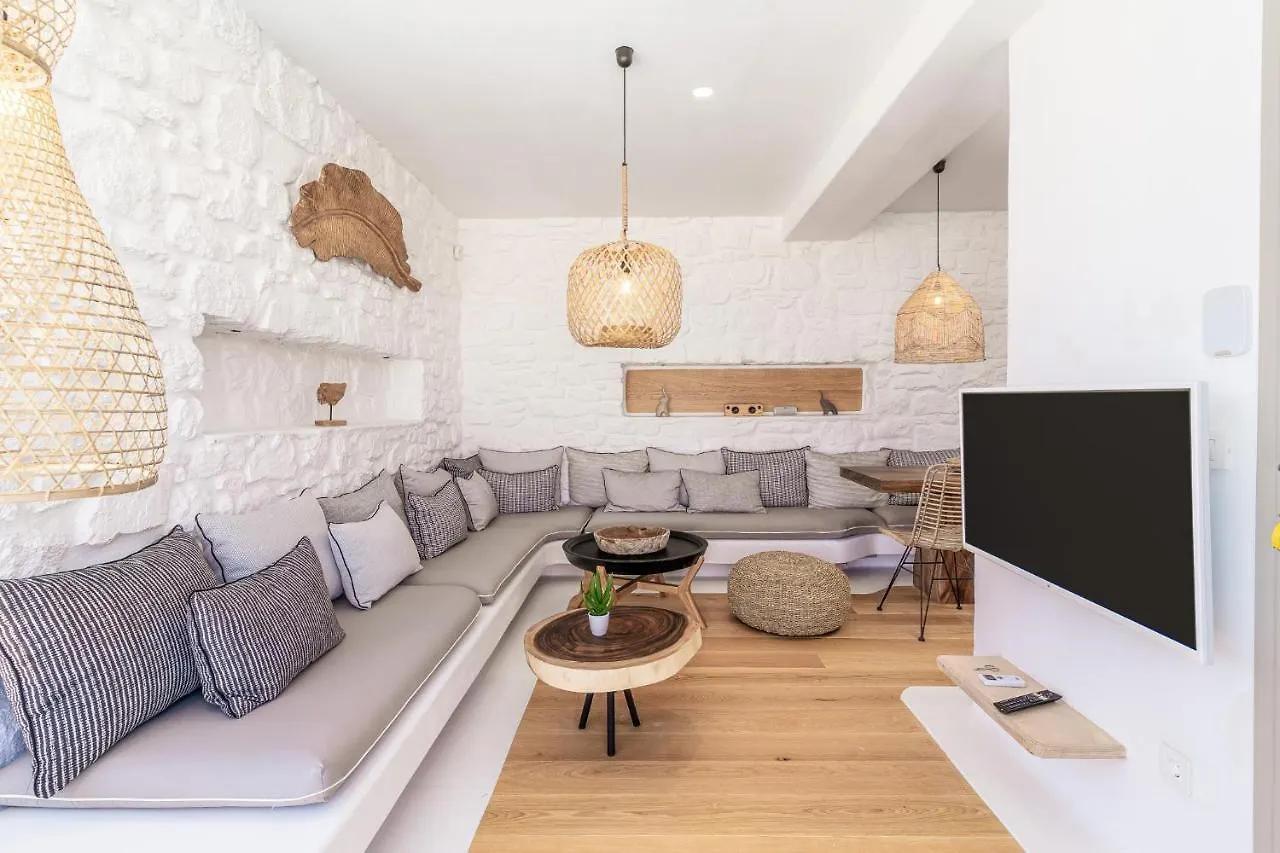 Mykonos Town Villa Ananta Mykonos יוון