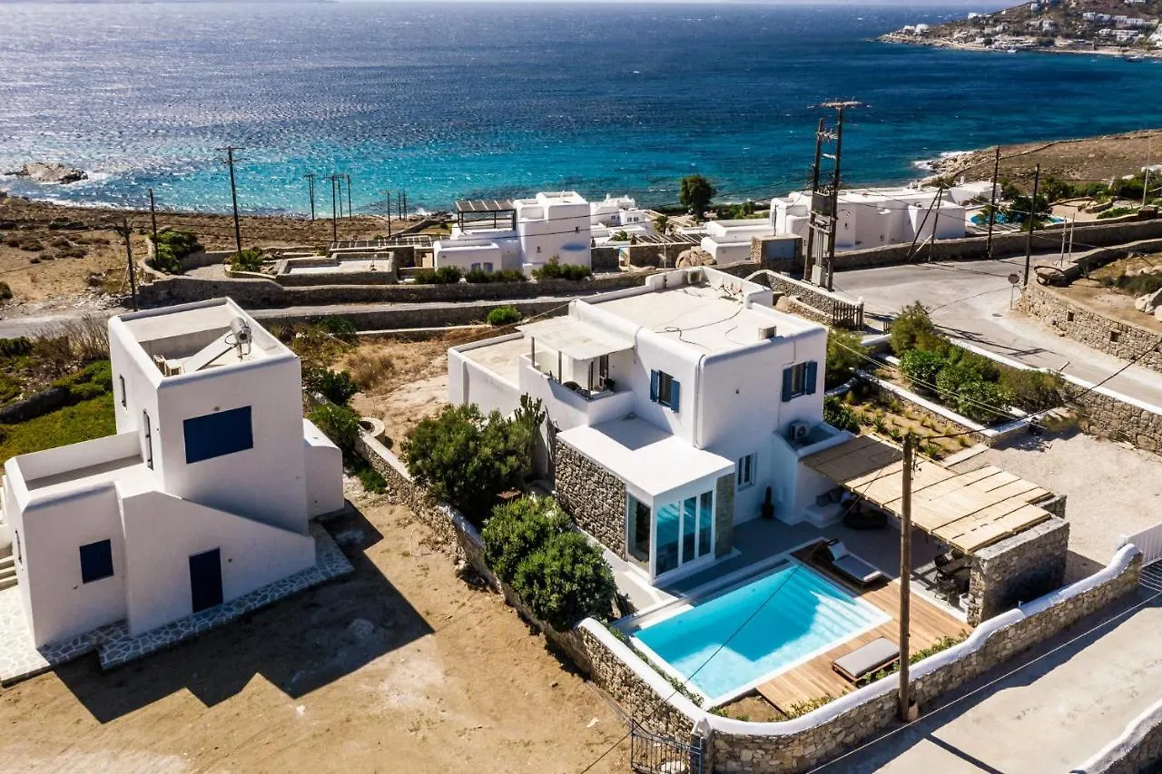 Mykonos Town Villa Ananta Mykonos יוון