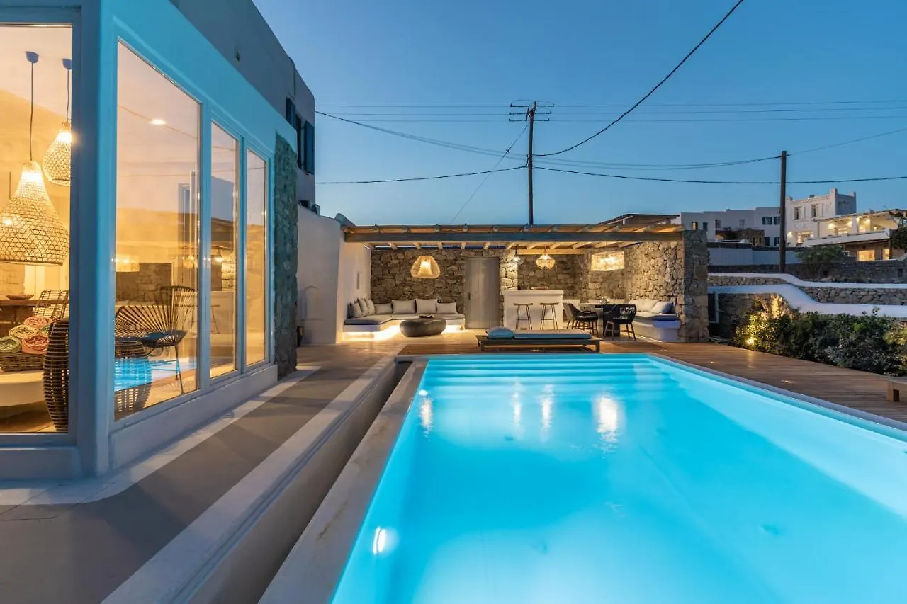 Mykonos Town Villa Ananta Mykonos